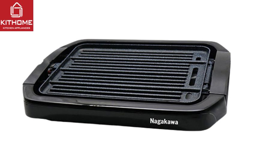 Bếp nướng điện 2 mặt Nagakawa NAG3102