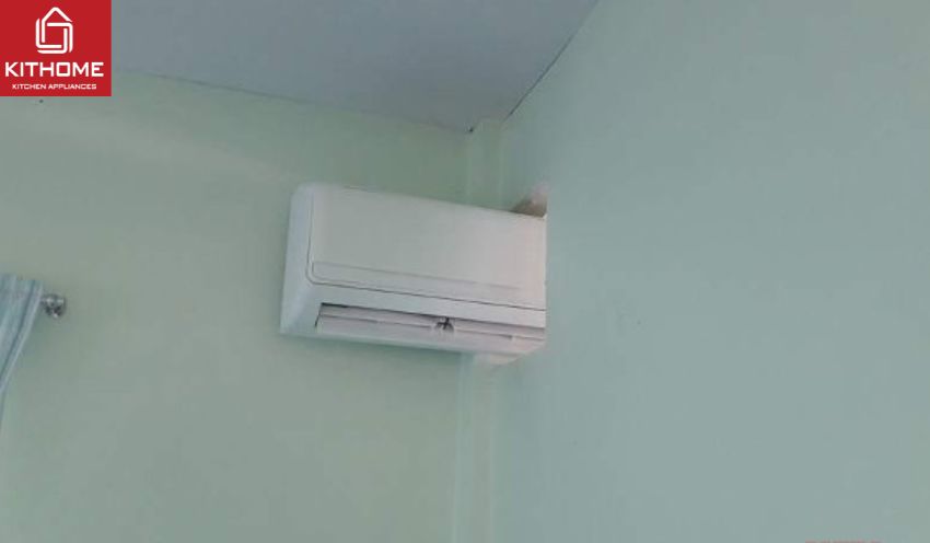 Nhược điểm khi lắp 1 máy lạnh chia 2 phòng