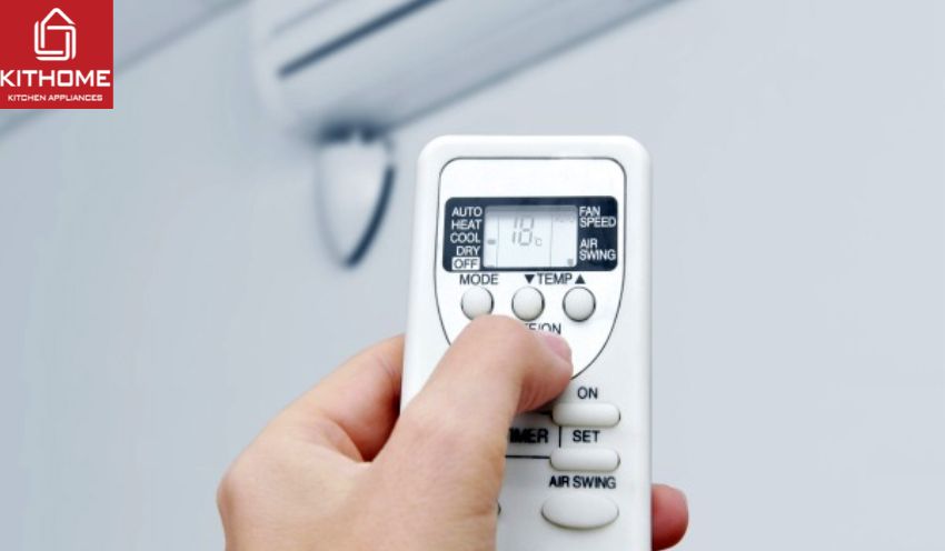 Không nên dùng điều hòa ở nhiệt độ quá thấp.