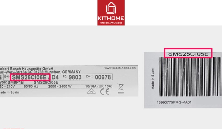 Cách xác định máy rửa chén là hàng thật Cách xác định máy rửa chén là hàng thật