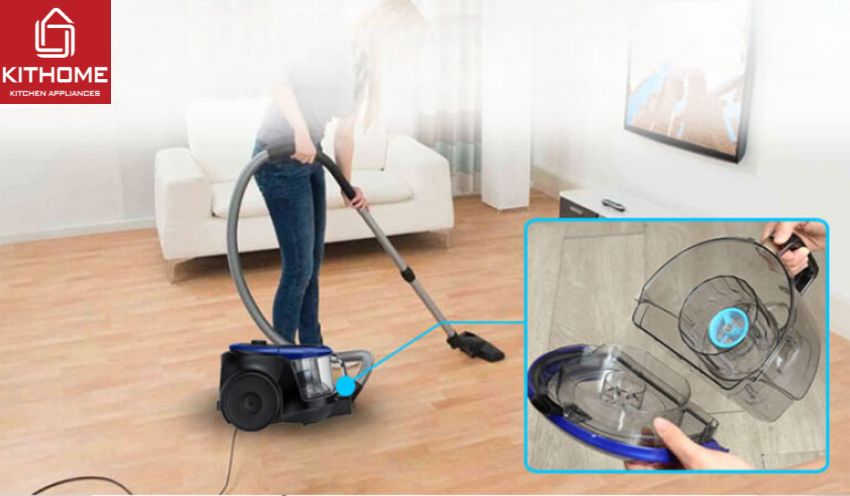 Hiệu suất hoạt động nâng cao hiệu quả công việc khi sử dụng máy hút bụi Samsung VC18M2120SB/SV Hiệu suất hoạt động nâng cao hiệu quả công việc khi sử dụng máy hút bụi Samsung VC18M2120SB/SV
