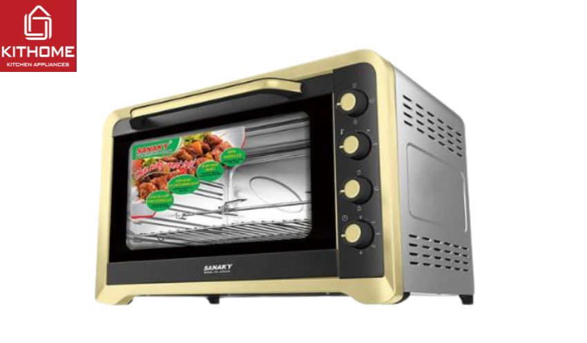Lò nướng Sanaky VH-129N2D 120 lít (vàng inox) Lò nướng Sanaky VH-129N2D 120 lít (vàng inox)