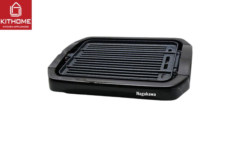 Bếp nướng mini 2 mặt Nagakawa NAG3102 Bếp nướng mini 2 mặt Nagakawa NAG3102