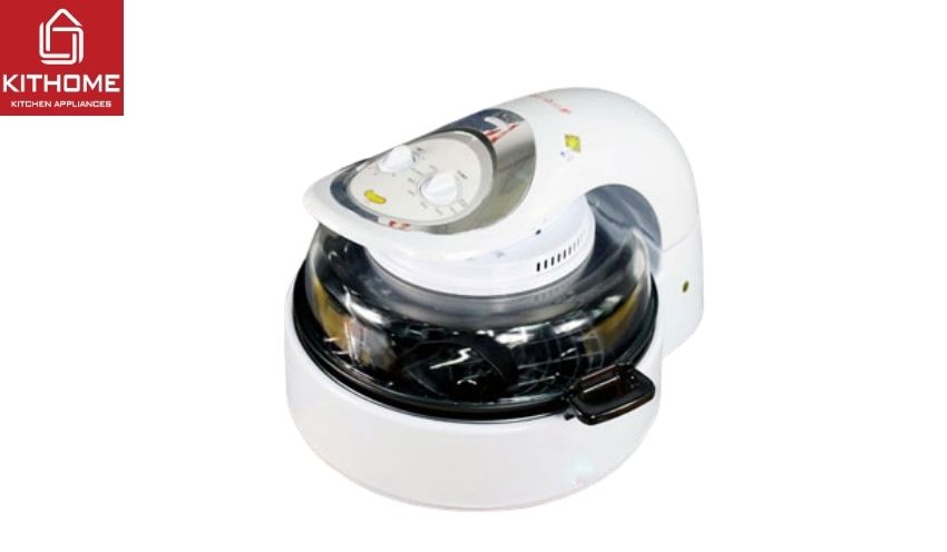 Lò nướng thủy tinh đa năng halogen Tiger Queen MO-02MHG