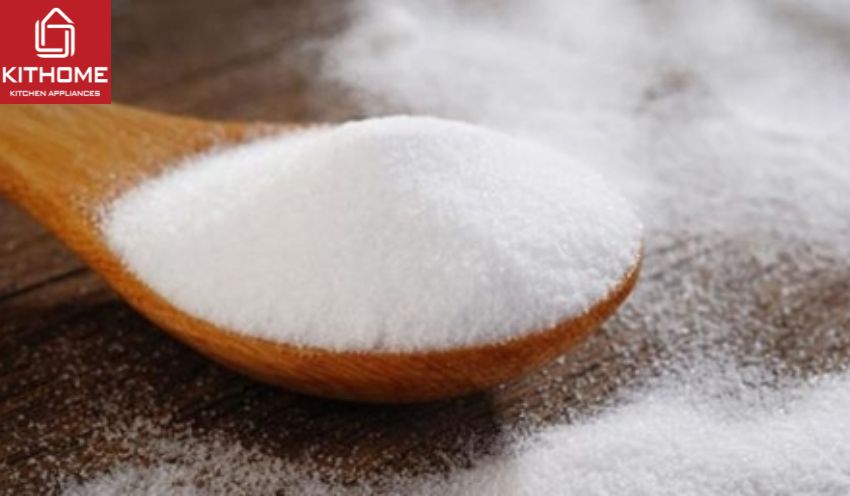 Hỗn hợp baking soda hòa với nước ấm là giải pháp làm sạch sâu và nhanh chóng. Hỗn hợp baking soda hòa với nước ấm là giải pháp làm sạch sâu và nhanh chóng.