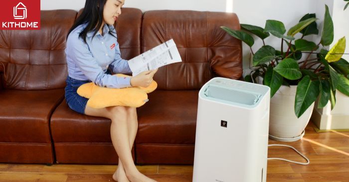 Cách sử dụng máy lọc không khí an toàn, hiệu quả