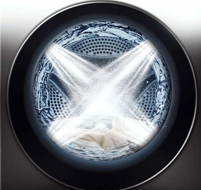 Máy giặt sấy LG Inverter 11kg FV1411D4W lồng ngang