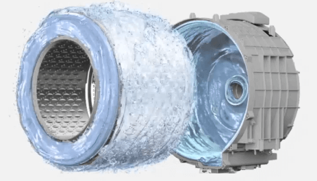 Máy giặt sấy Hitachi Inverter BD-D120XGV