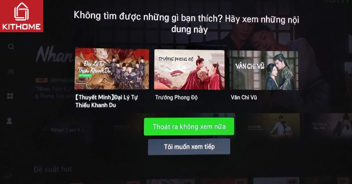 Cách thoát ứng dụng