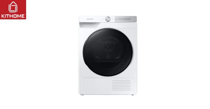 Máy sấy bơm nhiệt Samsung Inverter 9kg DV90T7240BH/SV
