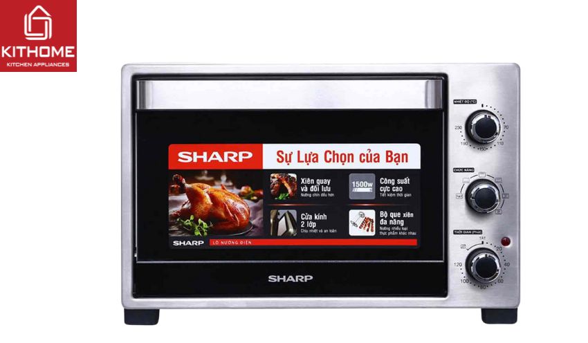 Lò nướng điện Sharp EO-A323RCSV-ST 32 lít