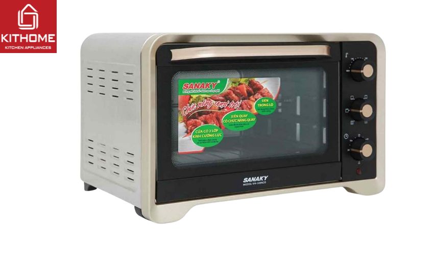 Lò nướng Sanaky VH-309N2D 30 lít