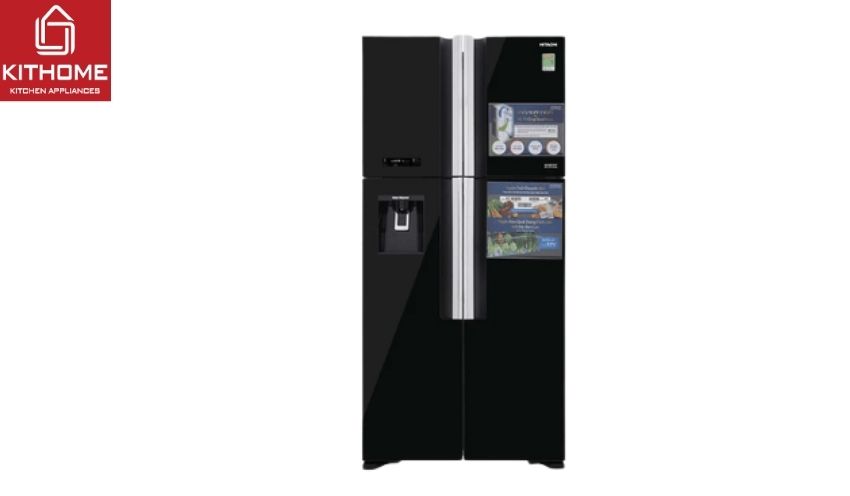 Tủ lạnh Hitachi R-FW690PGV7X (GBK) 540 lít Inverter Tủ lạnh Hitachi R-FW690PGV7X (GBK) 540 lít Inverter