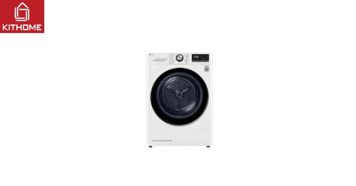Máy sấy bơm nhiệt LG Inverter Heat Pump 9kg DVHP09B