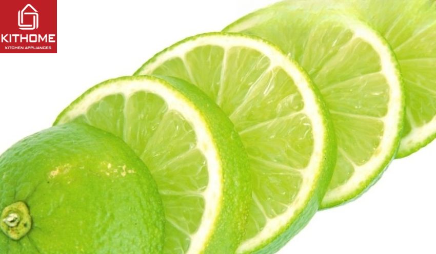 Cách 2: Sử dụng chanh tươi Cách 2: Sử dụng chanh tươi