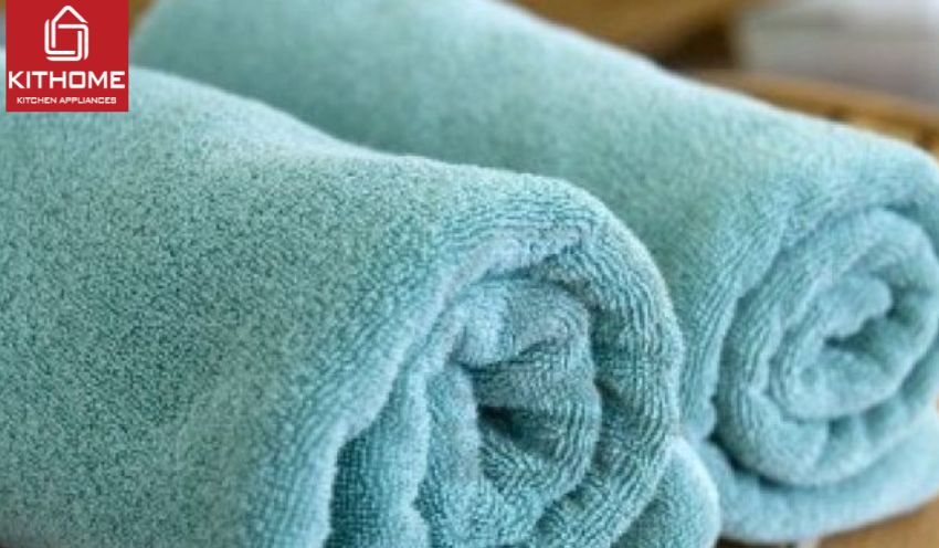 Cách 3: Sử dụng khăn bông Cách 3: Sử dụng khăn bông