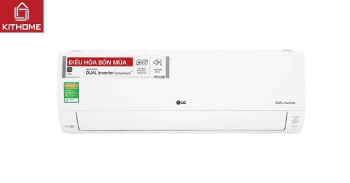 Máy lạnh 2 chiều LG Inverter 1.HP B10API