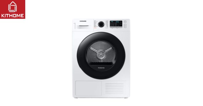 Máy sấy bơm nhiệt Samsung Inverter 9kg DV90TA240AE/SV