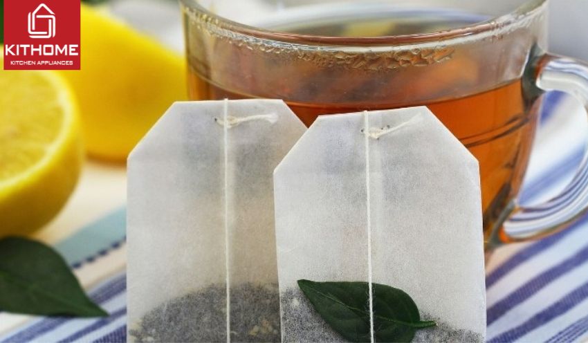 Cách 4: Dùng bã chè (trà) Cách 4: Dùng bã chè (trà)