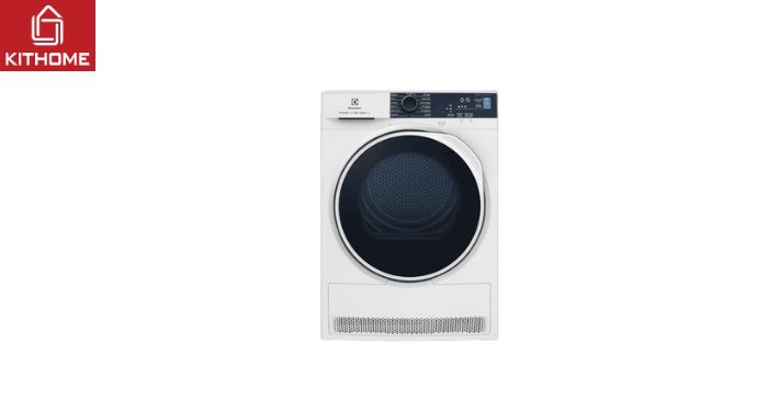 Máy sấy bơm nhiệt Electrolux 8kg EDH804H5WB