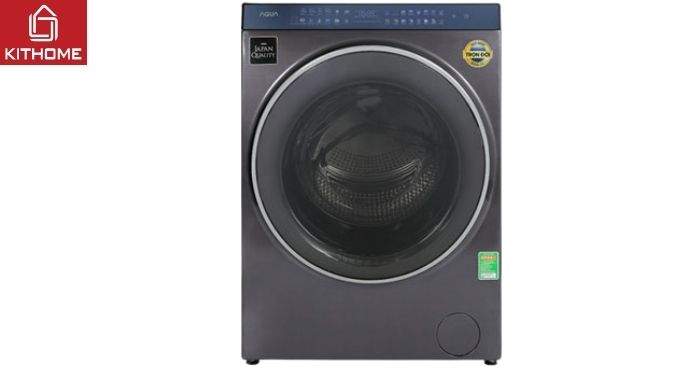 Máy giặt sấy AQUA Inverter 15kg AQD-DH1500G.PP lồng ngang Máy giặt sấy AQUA Inverter 15kg AQD-DH1500G.PP lồng ngang