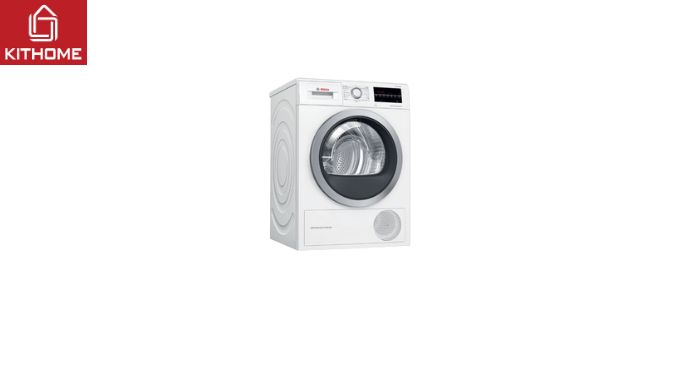 Máy sấy tụ hơi và bơm nhiệt 9kg Bosch WTW85400SG Series 6