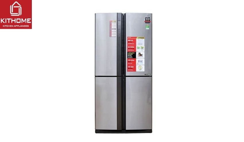 Tủ lạnh Side by Side Sharp SJ-FX630V-ST