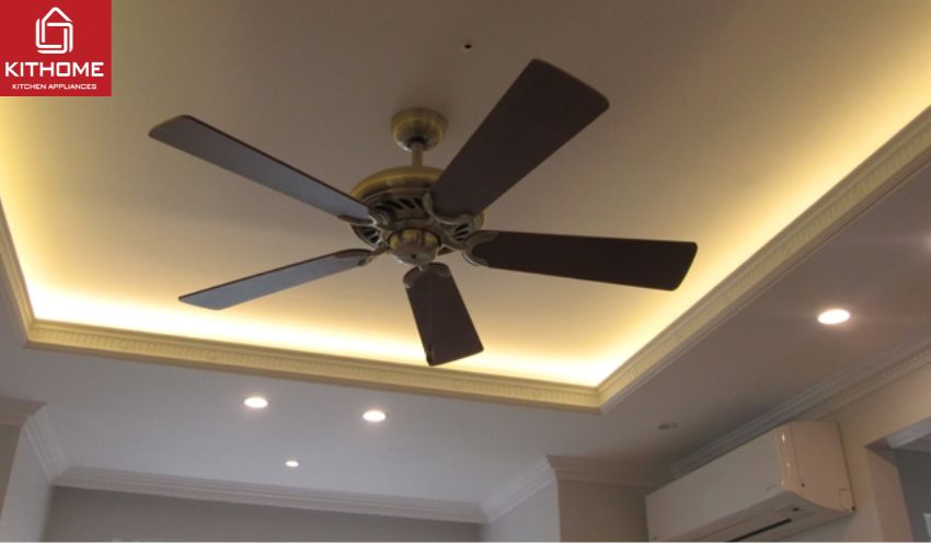 Quạt trần, quạt đảo trần Quạt trần, quạt đảo trần