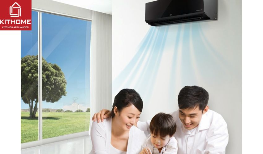 Điều chỉnh nhiệt độ và độ ẩm trong phòng điều hòa một cách hợp lý