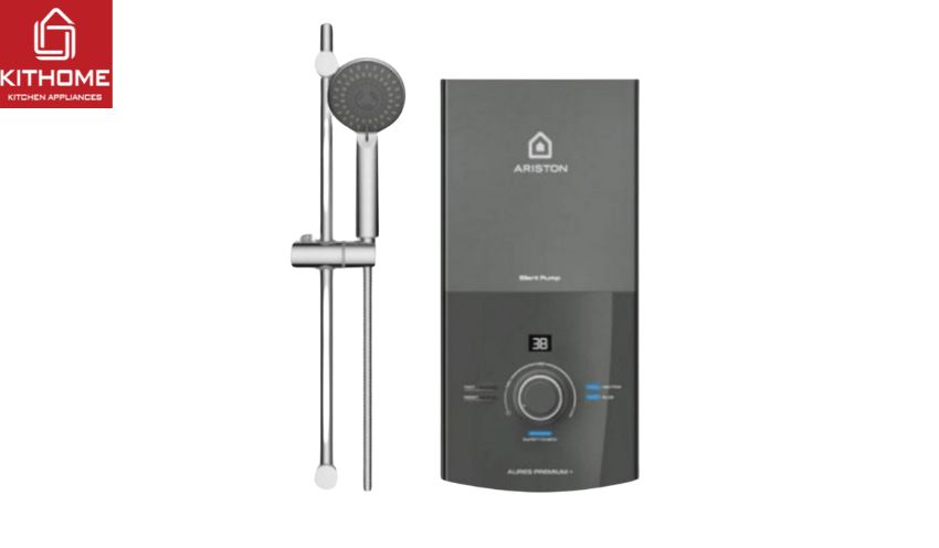 Máy nước nóng trực tiếp Ariston Aures Premium + 4.5P Máy nước nóng trực tiếp Ariston Aures Premium + 4.5P