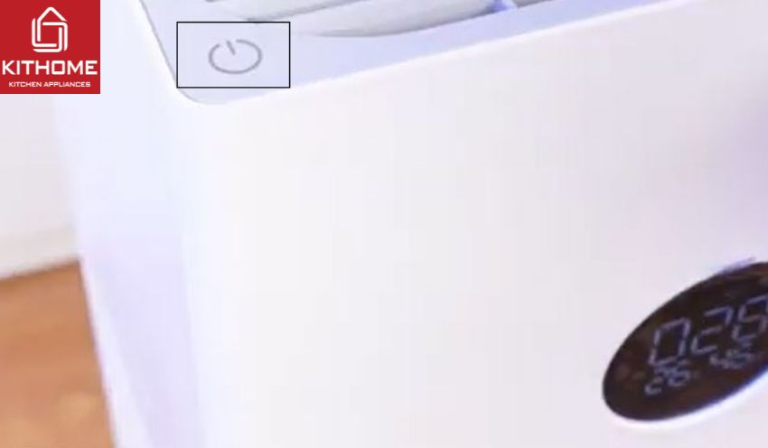 Cách bật/tắt máy