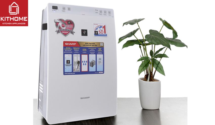 Máy lọc không khí và tạo ẩm Sharp KC - F30EV - W Máy lọc không khí và tạo ẩm Sharp KC - F30EV - W