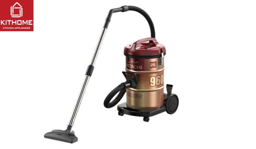 Thiết kế đẹp mắt với tông màu hiện đại mang đến độ thẩm mỹ cao trên hút bụi công nghiệp Hitachi CV-960F Thiết kế đẹp mắt với tông màu hiện đại mang đến độ thẩm mỹ cao trên hút bụi công nghiệp Hitachi CV-960F