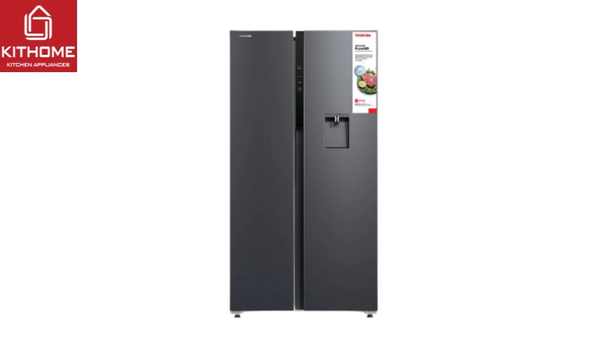 Tủ lạnh Toshiba Inverter 596 lít GR-RS775WI-PMV(06)-MG