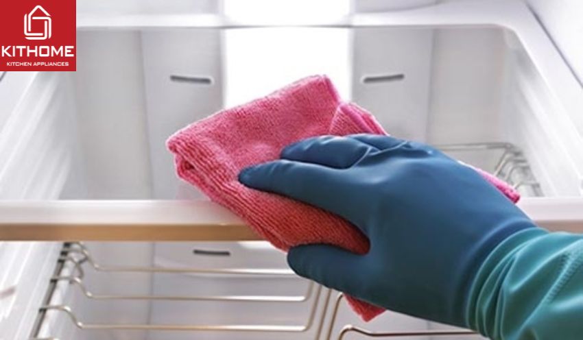 Cách vệ sinh tủ lạnh hết mùi Cách vệ sinh tủ lạnh hết mùi