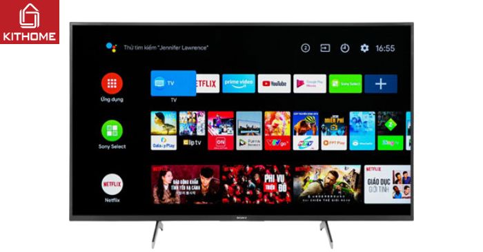 Android tivi Sony 4K 55 inch KD-55X7500H