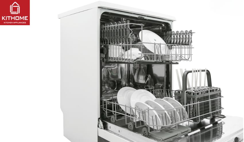 Khay đựng có thể tháo rời dễ dàng