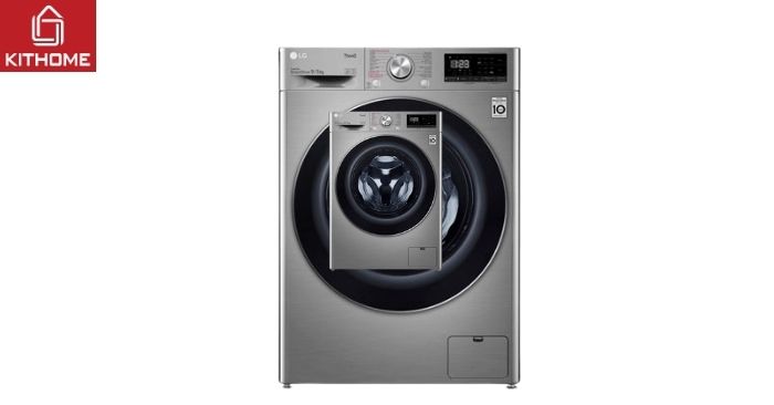 Máy giặt sấy LG Inverter 9 kg FV1409G4V thông minh AI