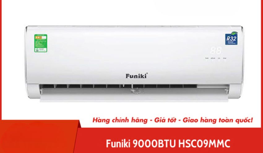 Điều hòa 1 chiều Funiki 9000BTU HSC09MMC (Gas R32)