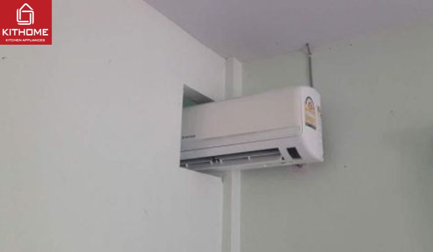 Có nên lắp 1 máy lạnh chia 2 phòng?