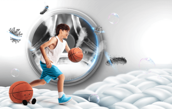 Máy giặt cửa ngang Casper WF-95VG5 9.5kg