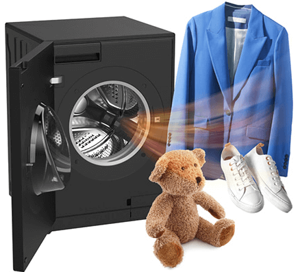 Máy giặt sấy Hitachi Inverter BD-D120XGV