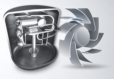 Tủ lạnh Aqua Inverter 324 lít AQR-IG378EB (GB)