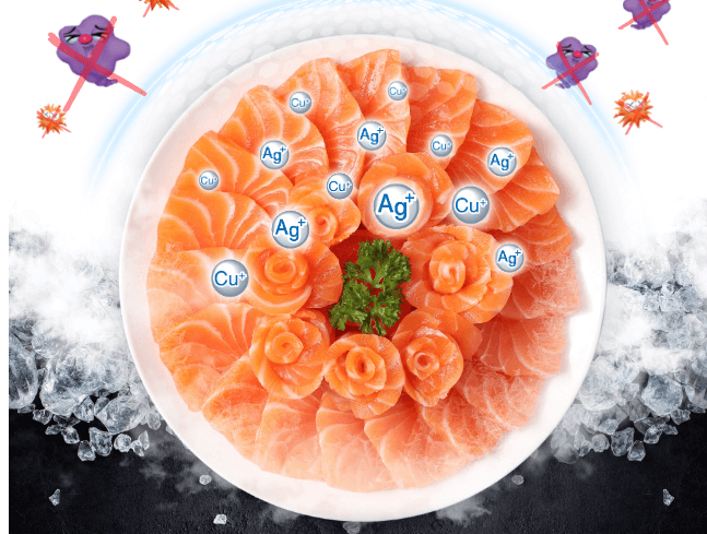 Tủ lạnh Sharp SJ-FX420V-SL 189 lít được áp dụng công nghệ Anti-bacterial deodorizer kháng khuẩn, khử mùi hiệu quả