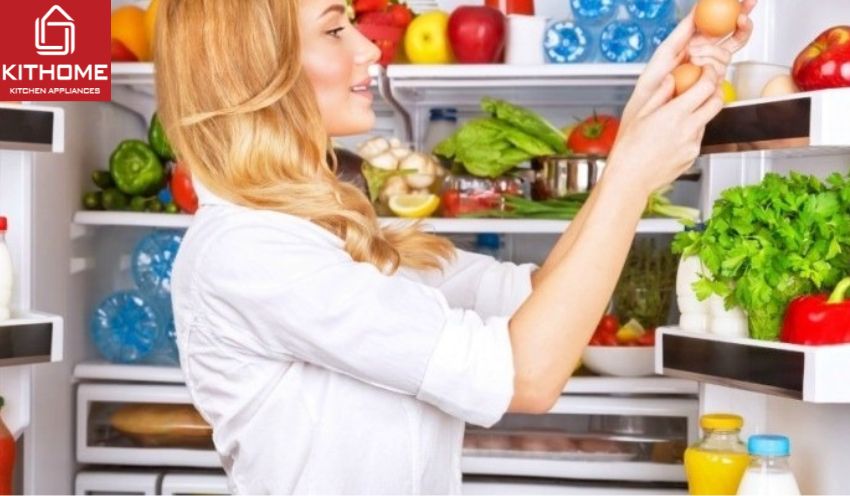Sắp xếp đồ ăn trong tủ lạnh một cách khoa học Sắp xếp đồ ăn trong tủ lạnh một cách khoa học