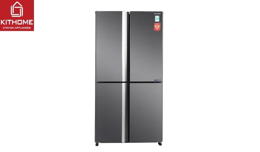 Tủ lạnh Sharp Inverter 525 lít SJ-FX600V-SL