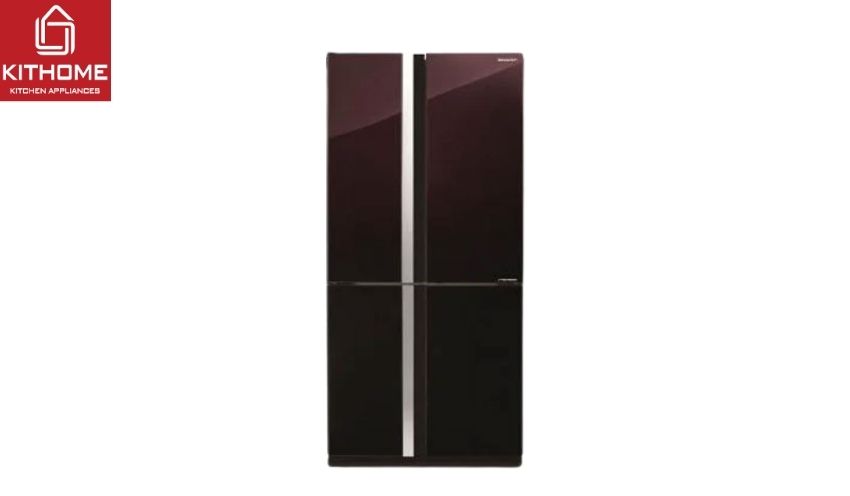 Tủ lạnh Sharp J-Tech Inverter SJ-FX688VG-RD 678 lít