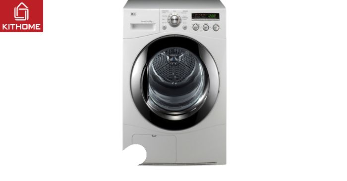 Hình ảnh máy sấy ngưng tụ 8kg LG DR-80BW Hình ảnh máy sấy ngưng tụ 8kg LG DR-80BW