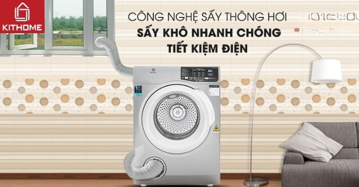 Tư vấn: Máy sấy quần áo Electrolux loại nào tốt nhất hiện nay?