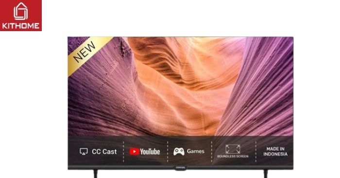 Smart tivi Coocaa Full HD 43 inch 43S3U